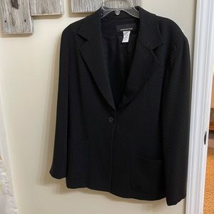 Jones New York suit jacket, size 14.